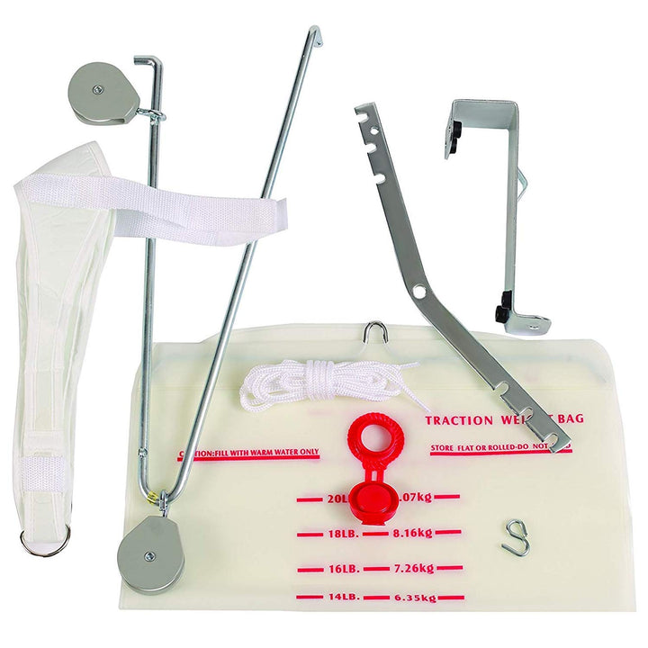 Duro-Med Cervical Traction Device, Over The Door Neck T