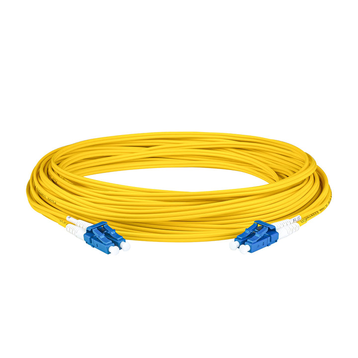 SpeedyFiberTX – 4-Pack 3 Meter LC to LC Fiber Patch Cab