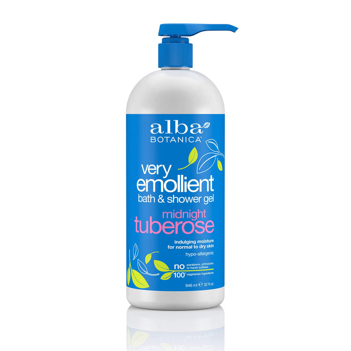 ALBA BOTANICA BATH&amp;SHWR GEL,MIDNIGHT, 32 FZ