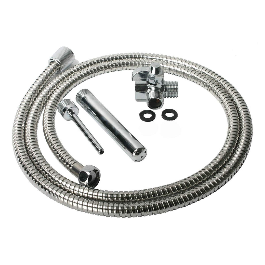 Cleanstream Shower Enema System, 6-Foot Hose, 5-Inch an