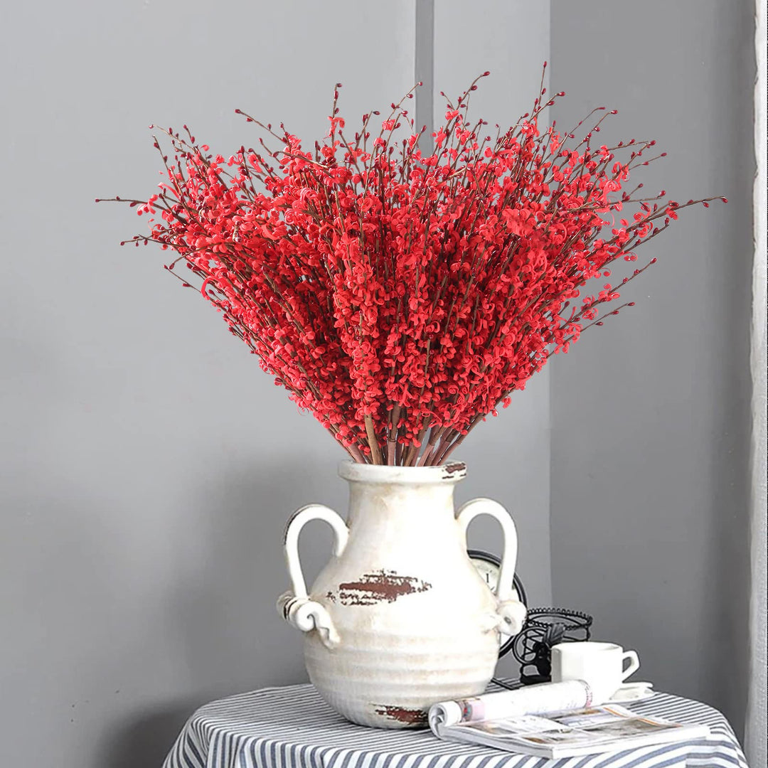 IVITA 10 Pcs 29.5“ Artificial Plants &amp; Flowers 