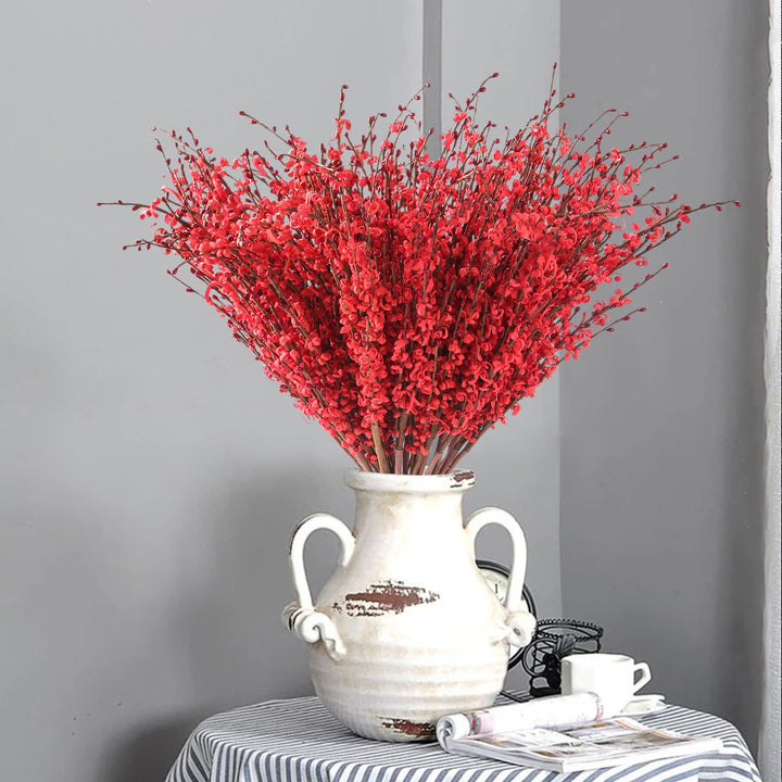 IVITA 10 Pcs 29.5“ Artificial Plants &amp; Flowers 