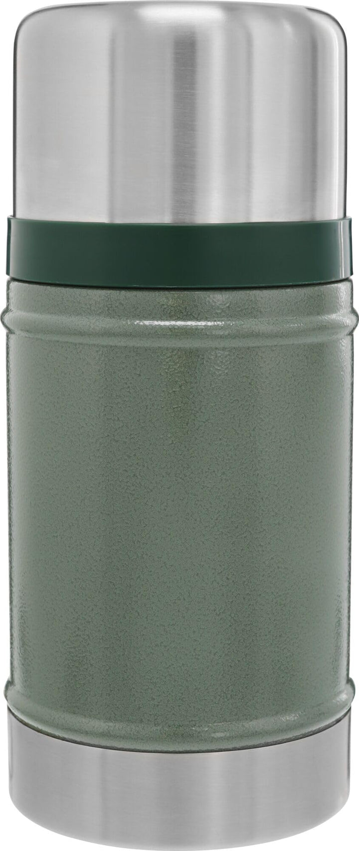 STANLEY Classic 24 oz. Hammertone Green Stainless Steel