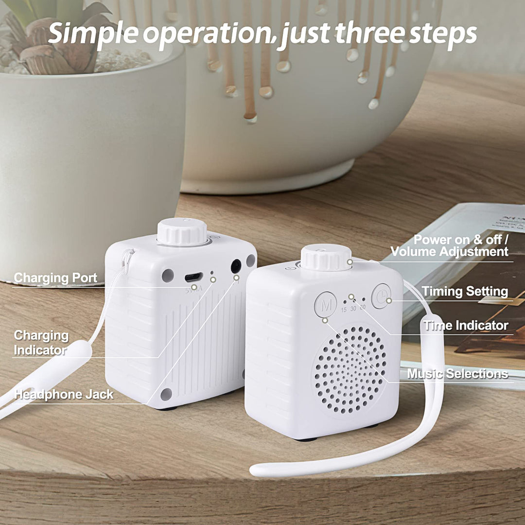 Portable Sound Machine for Baby, White Noise Machine fo