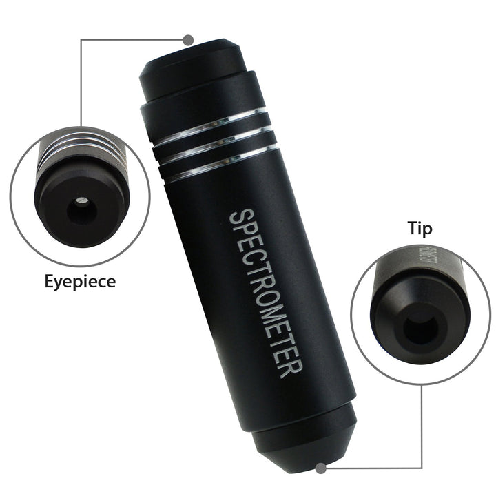 Pocket Diffraction Grating Gemological Spectroscope for Quick Gemstone Identification and GIA Use