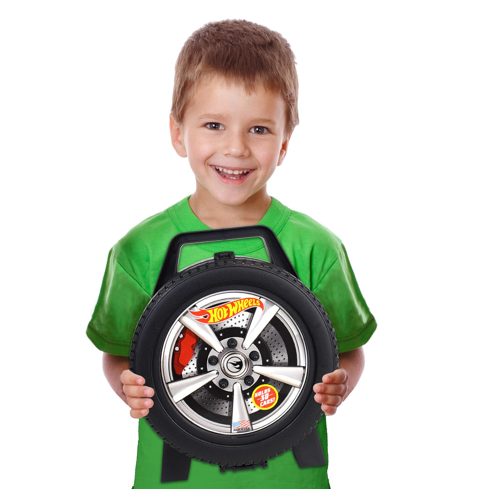 Hot Wheels 30 Car Storage Case