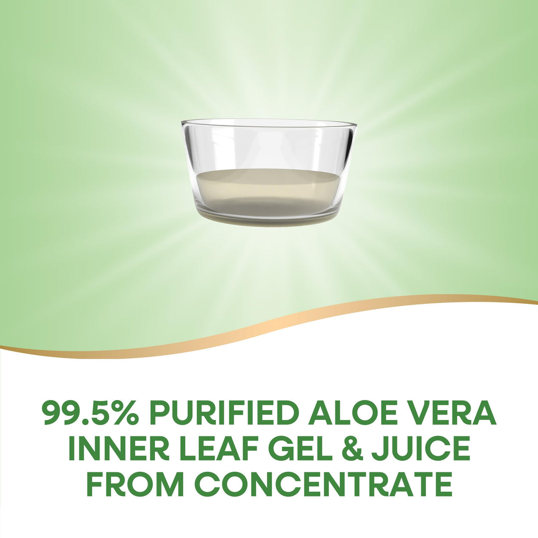 Nature&#39;s Way Aloe Vera Inner Leaf Gel &amp; Juice, 1 Liter