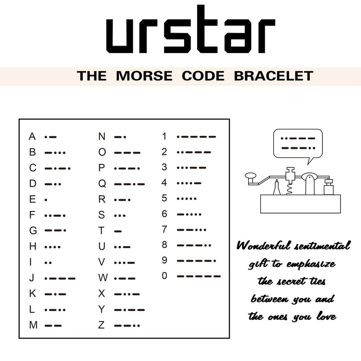 Bracelets for Mens Gifts, Black Leather Bracelets for Men Gifts Morse Code My Boyfriend Bracelet Gifts for Him Mens Wrist Bracelets Gifts for Mens Jewelry Male Unique Gifts for Boyfriend