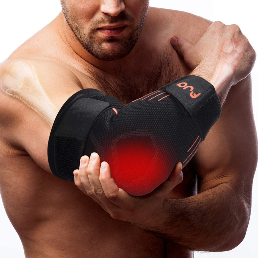 Elbow Brace for Weightlifting Compression, Comfortable 