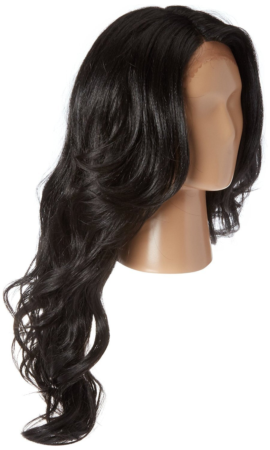 Freetress Equal Brazilian Natural Deep Invisible L Part Lace Front Wig DANITY (OP430)