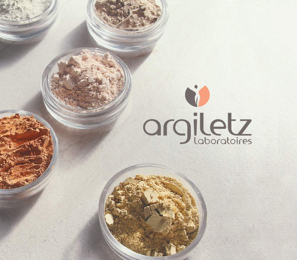 100% Natural White Clay Mask for Dull Complexions 100 Gr