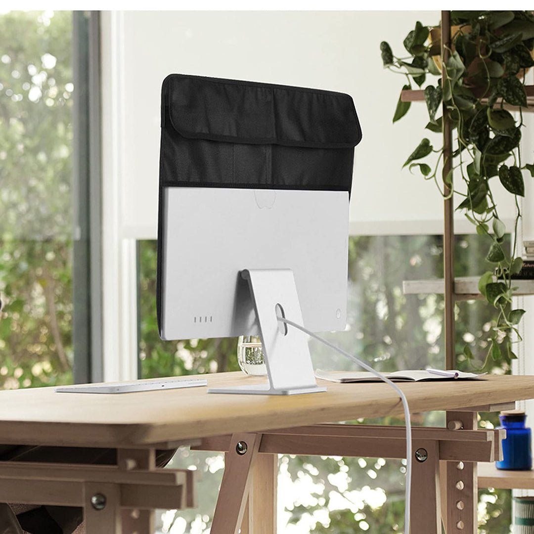 Dust Cover for 2021 Apple iMac(24-inch),Cover Compatible for iMac 2021 24 inch,Monitor Computer Protector Case,Protect Computer Screen Keep Clean (Blue)