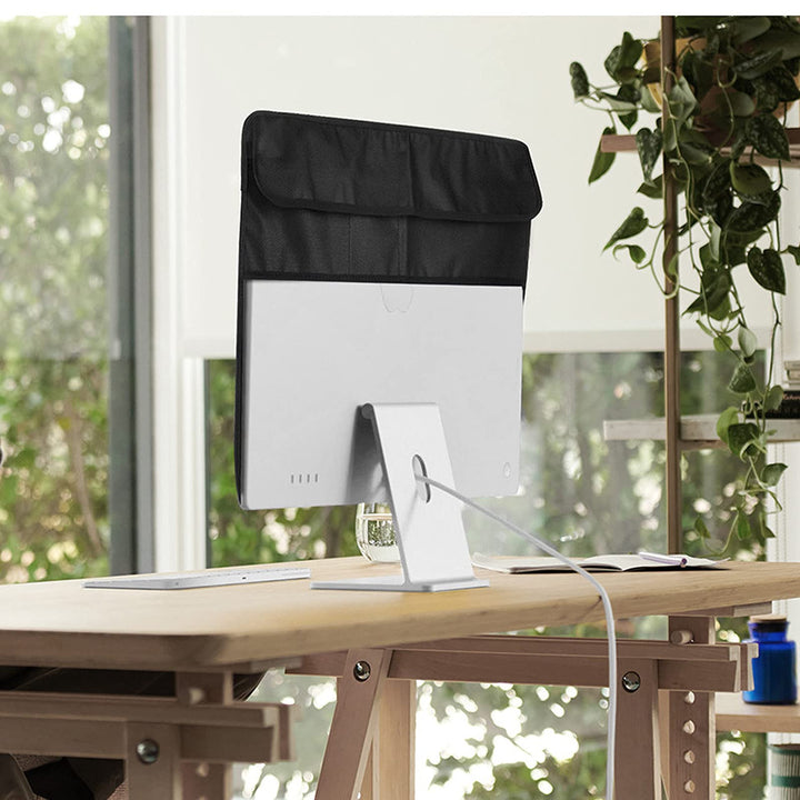 Dust Cover for 2021 Apple iMac(24-inch),Cover Compatible for iMac 2021 24 inch,Monitor Computer Protector Case,Protect Computer Screen Keep Clean (Blue)