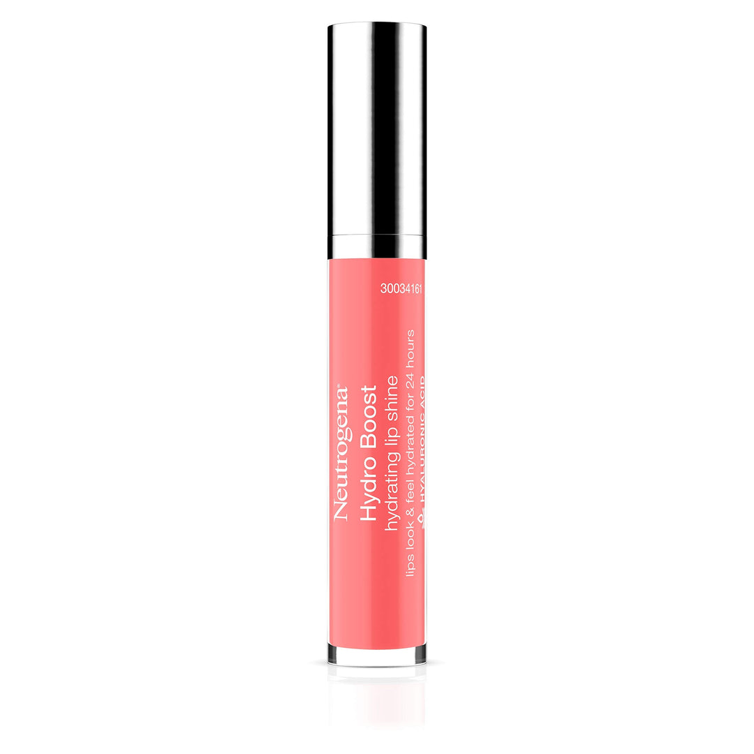 Neutrogena Hydro Boost Hydrating Lip Shine, 30 Flushed 