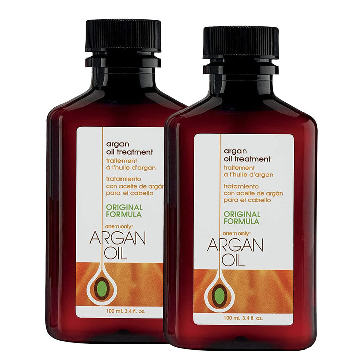 One N&#39; Only Argan Oil Treatment 3.4 oz (Pack of 2)