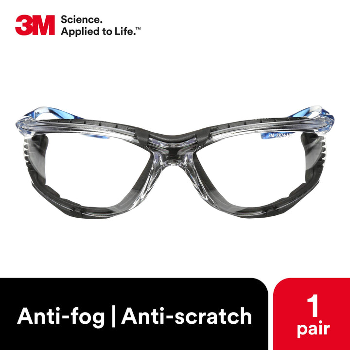 3M 11872-00000-20 Safety Glass, Pack of 1, Clear