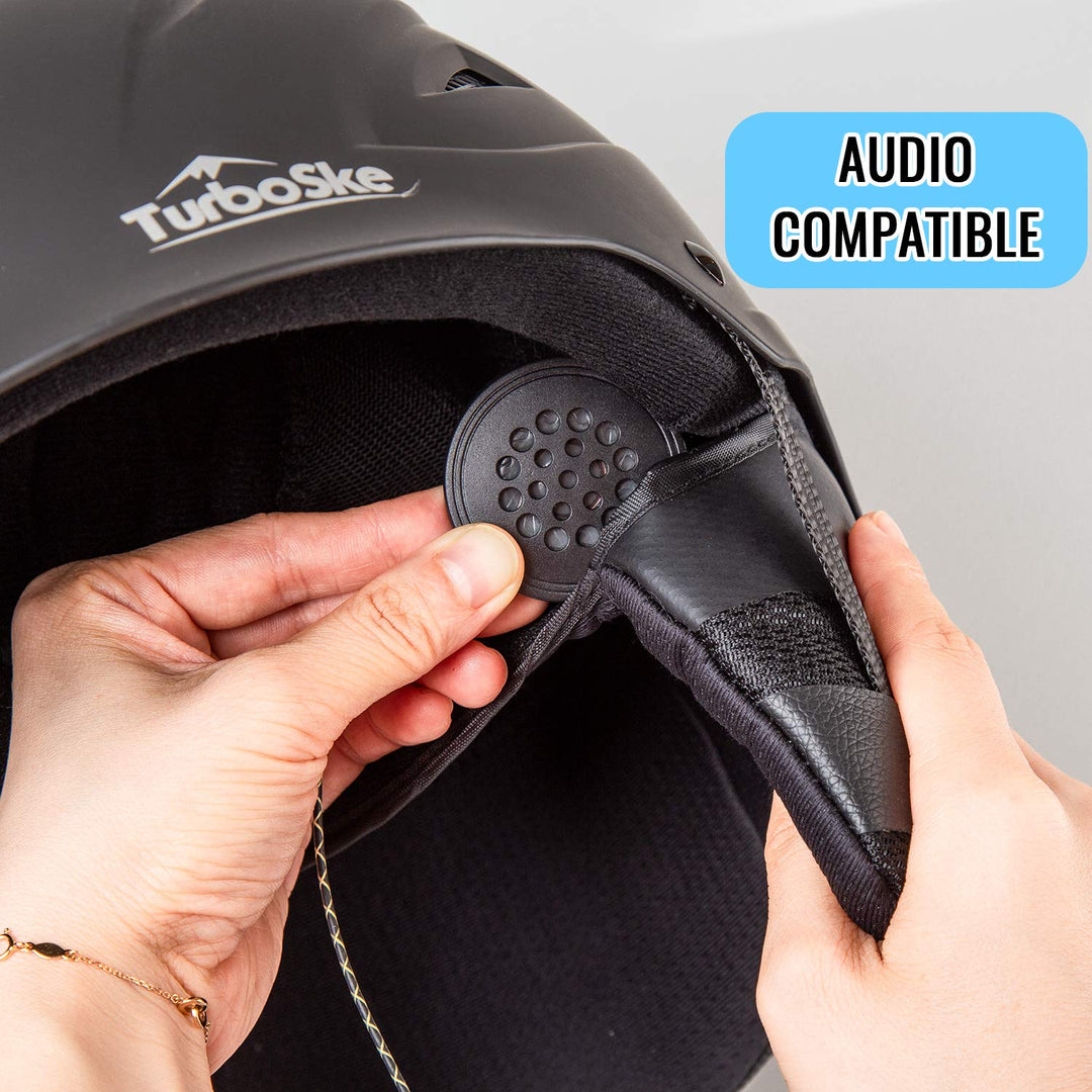 TurboSke Ski Helmet, Snowboard Helmet, Snow Sports Helm