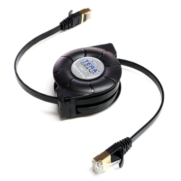 Tera Grand - Premium Cat-7 10 Gigabit Ethernet Retracta