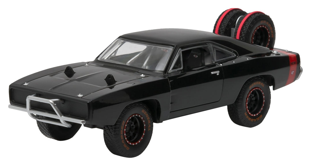 Dom&#39;s 1970 Dodge Charger R/T Off Road Fast and Furious-Fast 7 Movie (2011) Diecast Model Car 1/43