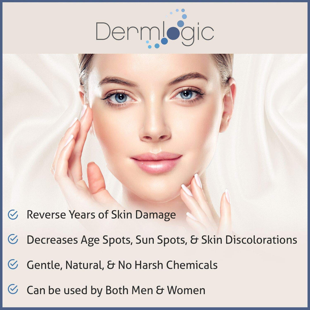Glycolic Cream 15% - Natural Anti Aging Exfoliator to Smooth Away Fine Lines &amp; Wrinkles &amp; Improve a Dull Looking Complexion. Includes A.H.A &amp; Green Tea Moisturizer for Face &amp; Body.