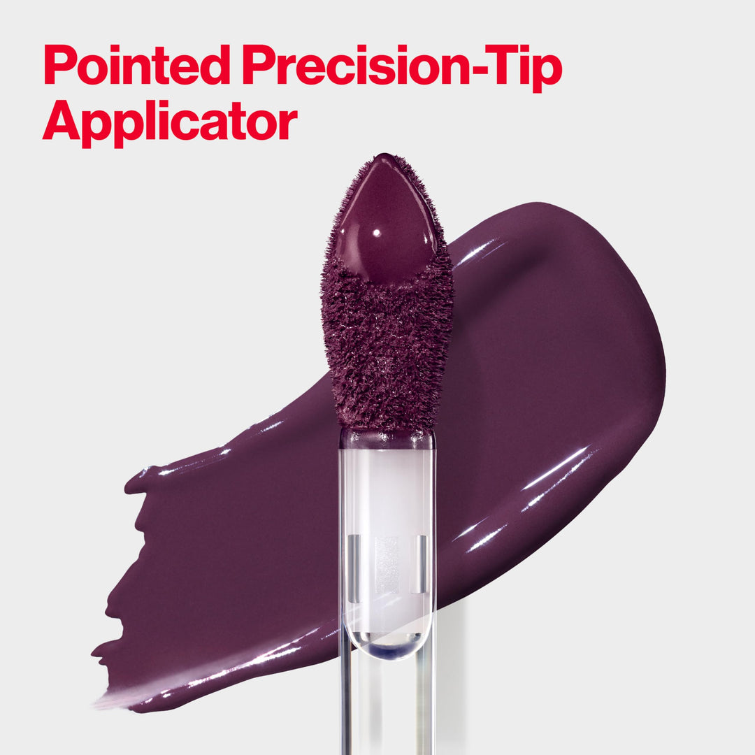 Revlon ColorStay Satin Ink Liquid Lipstick, Longwear Rich Lip Colors, Formulated with Black Currant Seed Oil, 023 Up All Night, 0.17 fl. oz.