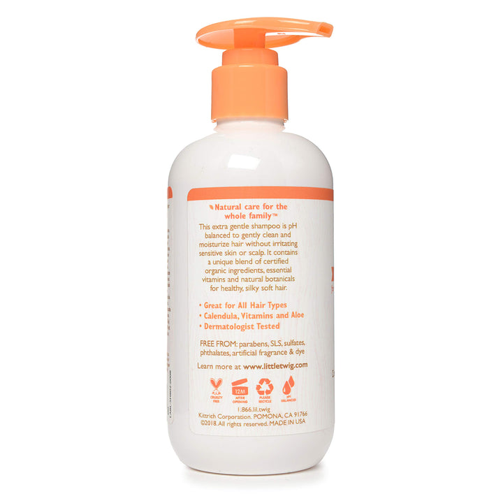 Shampoo, Happy Tangerine, 8.5-Ounce