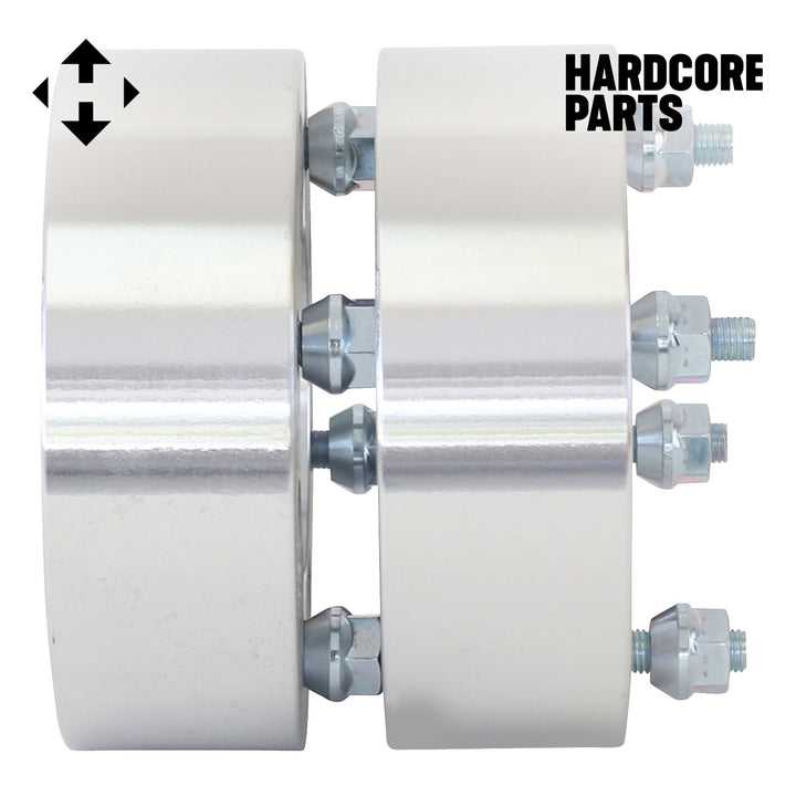 2 Qty 4 (2 per Side) ATV Wheel Spacers Honda TRX250 Recon TRX 250EX TRX300 300EX - WS 4x110 2.0 - SmartPartsCo