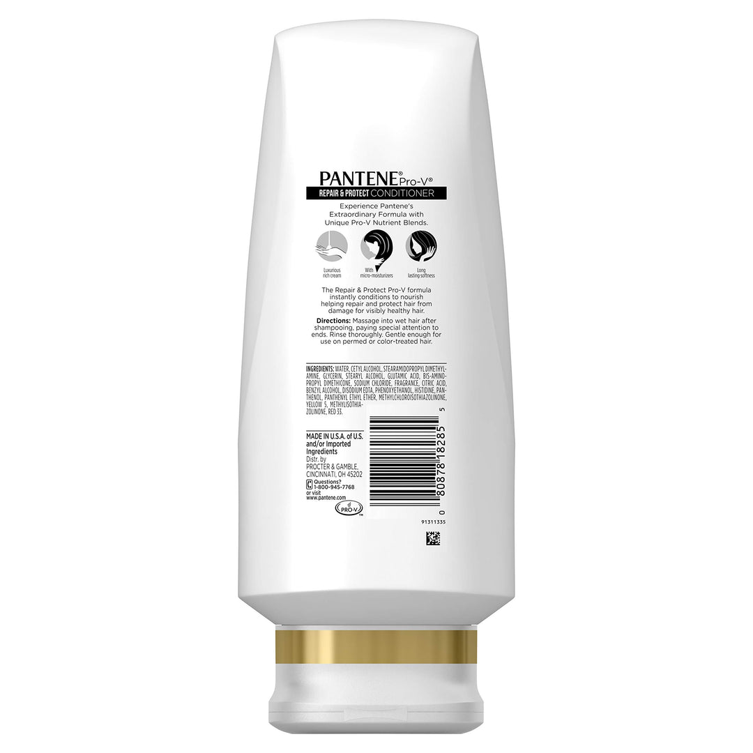 Pantene Pro-V Repair &amp; Protect Conditioner, 17.7 fl oz
