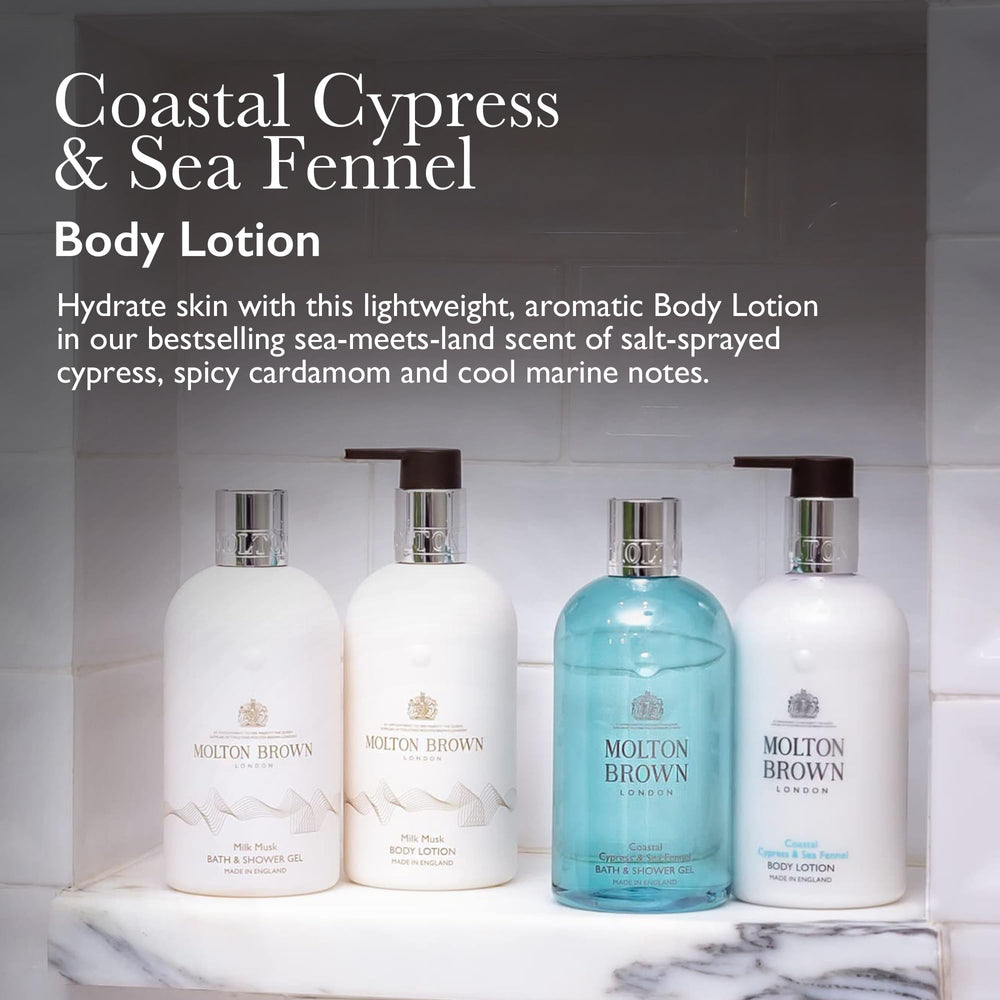 Coastal Cypress & Sea Fennel Body Lotion 10 fl. oz.