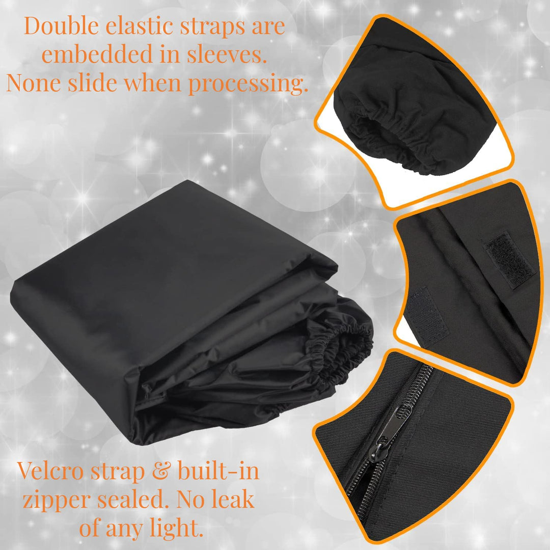 VANZAVANZU Darkroom Bag Film Changing Bag - 23.3x23.3 T