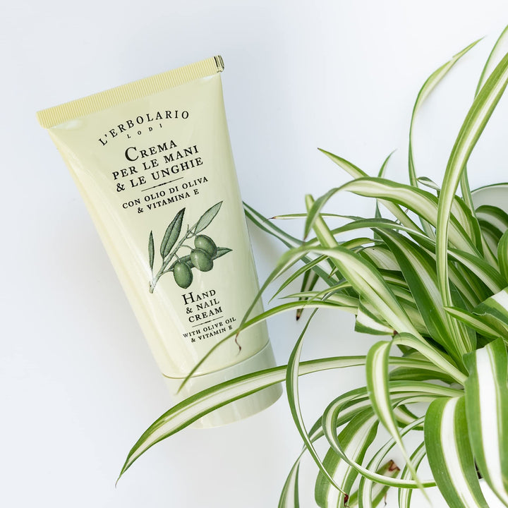 Hand and Nail Cream by LErbolario for Unisex - 2.5 oz Cream