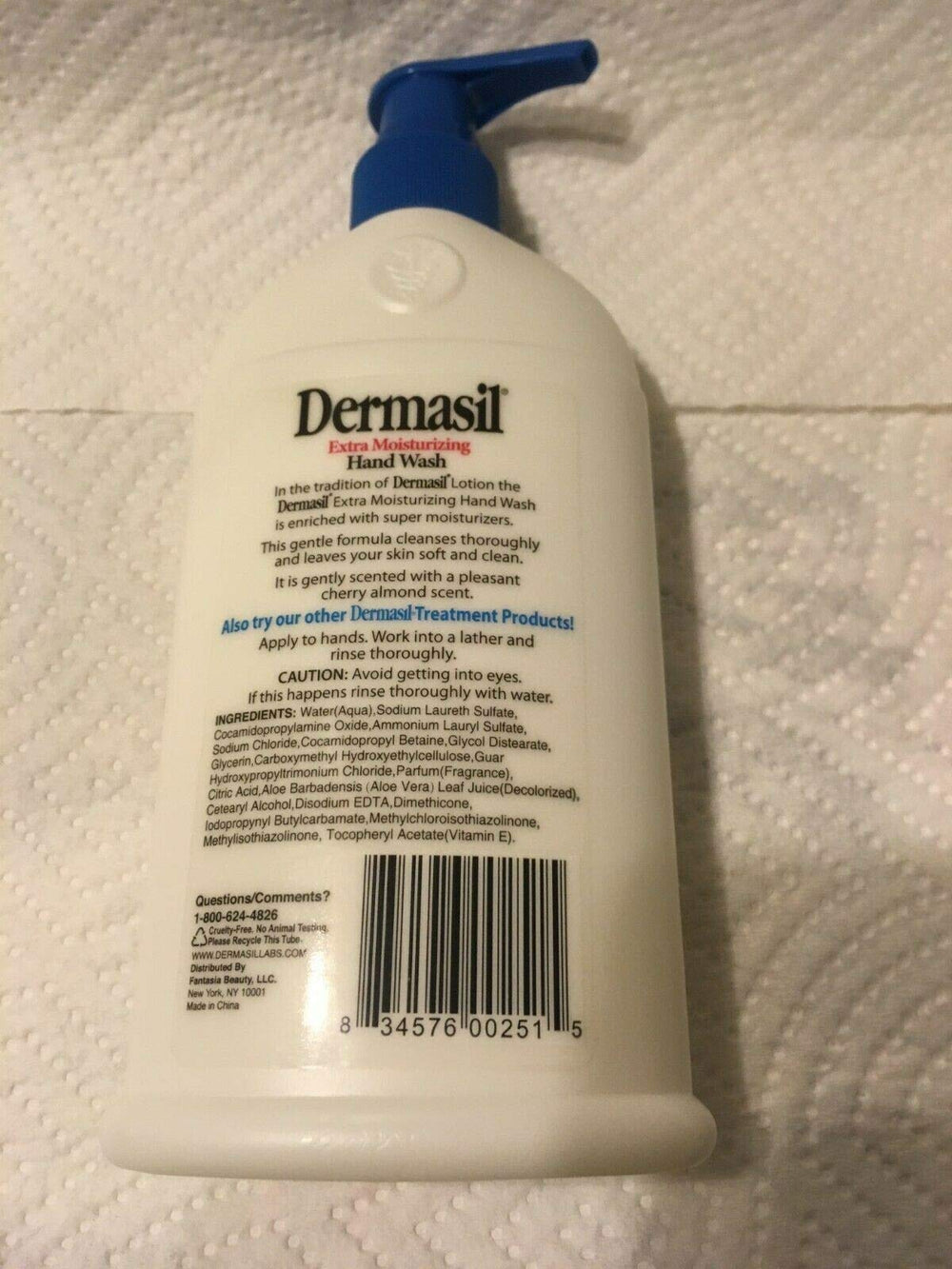 Extra Moisturizing Hand Wash enriched with moisturizing formula 8 Fl Oz (2 Pack)