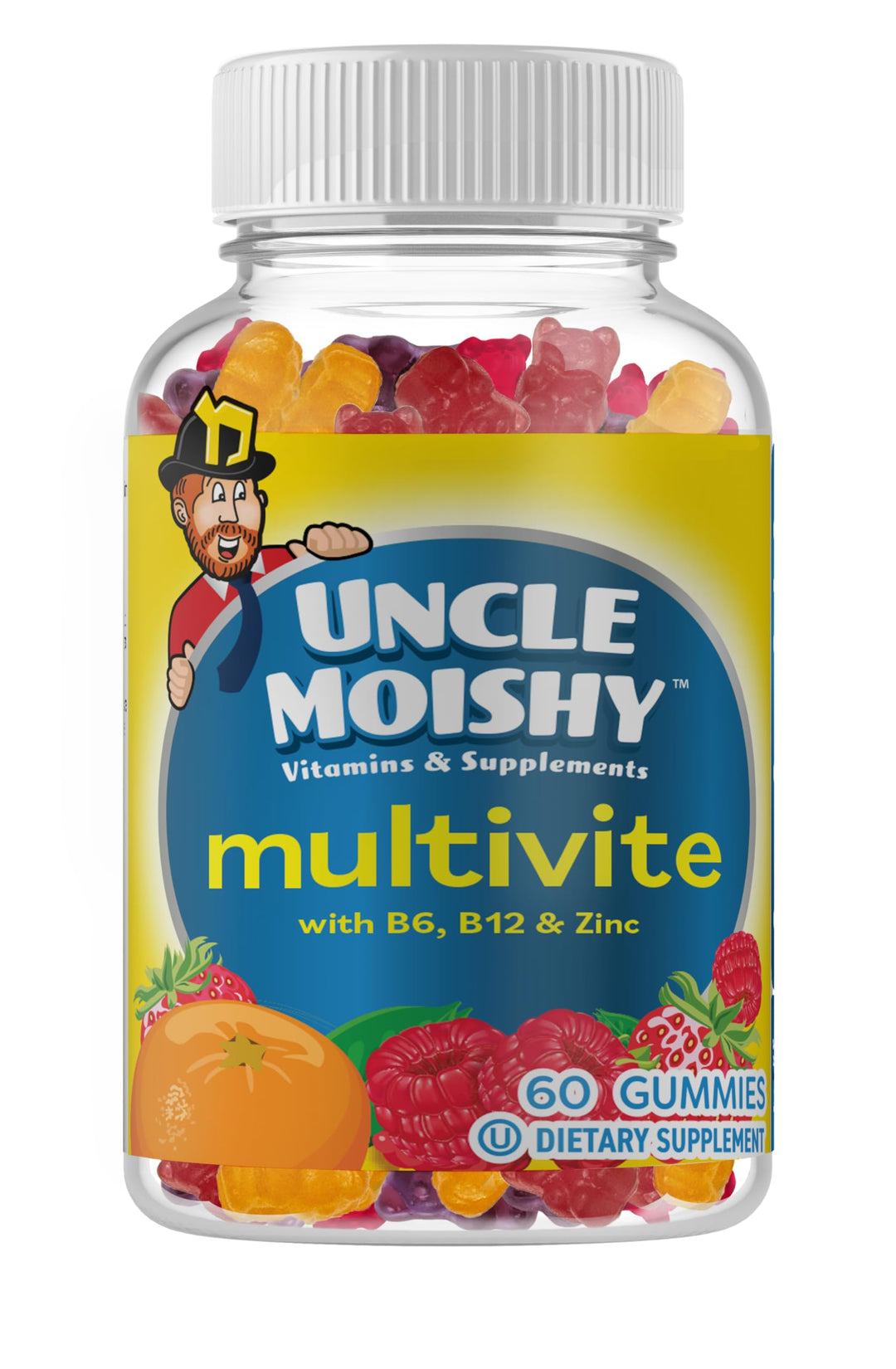 AEE SIXNE Uncle Moishy Kosher Childrens Multi-Vitamin M