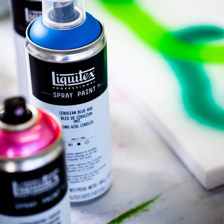 Liquitex Professional Spray Paint, 12-oz (400ml), Carbo