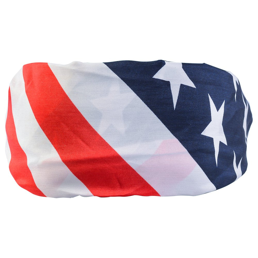 American Flag Headband
