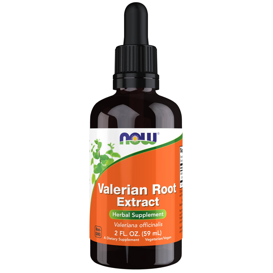 Now Foods Valerian Root Extract, 2-Ounce