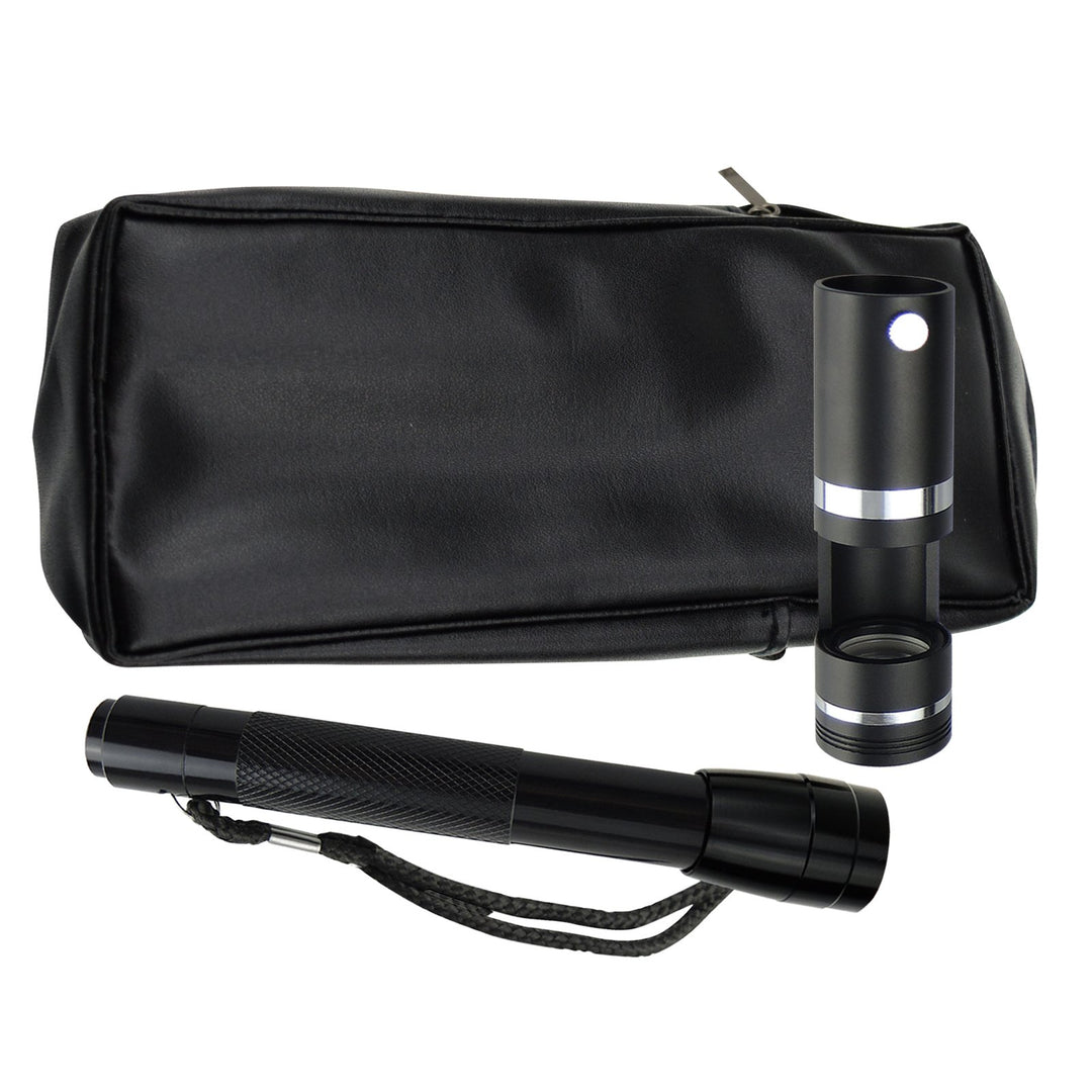 Professional 18mm 10x Handheld Optics Darkfield Loupe L