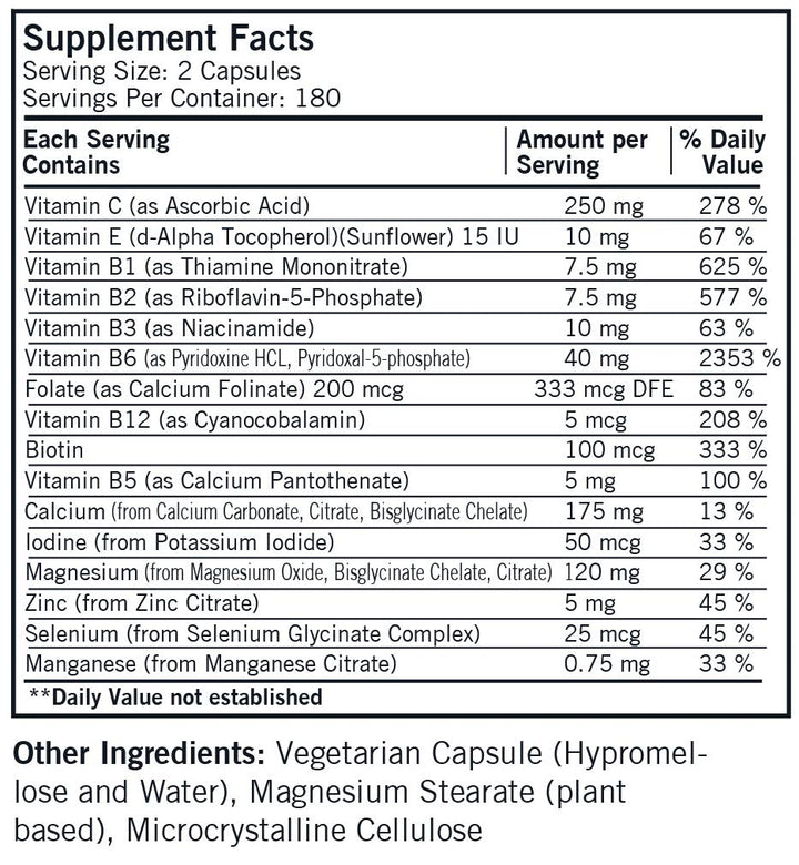 Kirkman Super Nu-Thera® w/o Vitamins A and D - Hypoalle