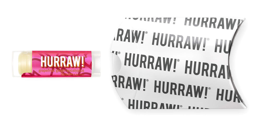 Hurraw! Kapha Balm, 100% Organic, Natural, Vegan, 0.15oz/4.3g
