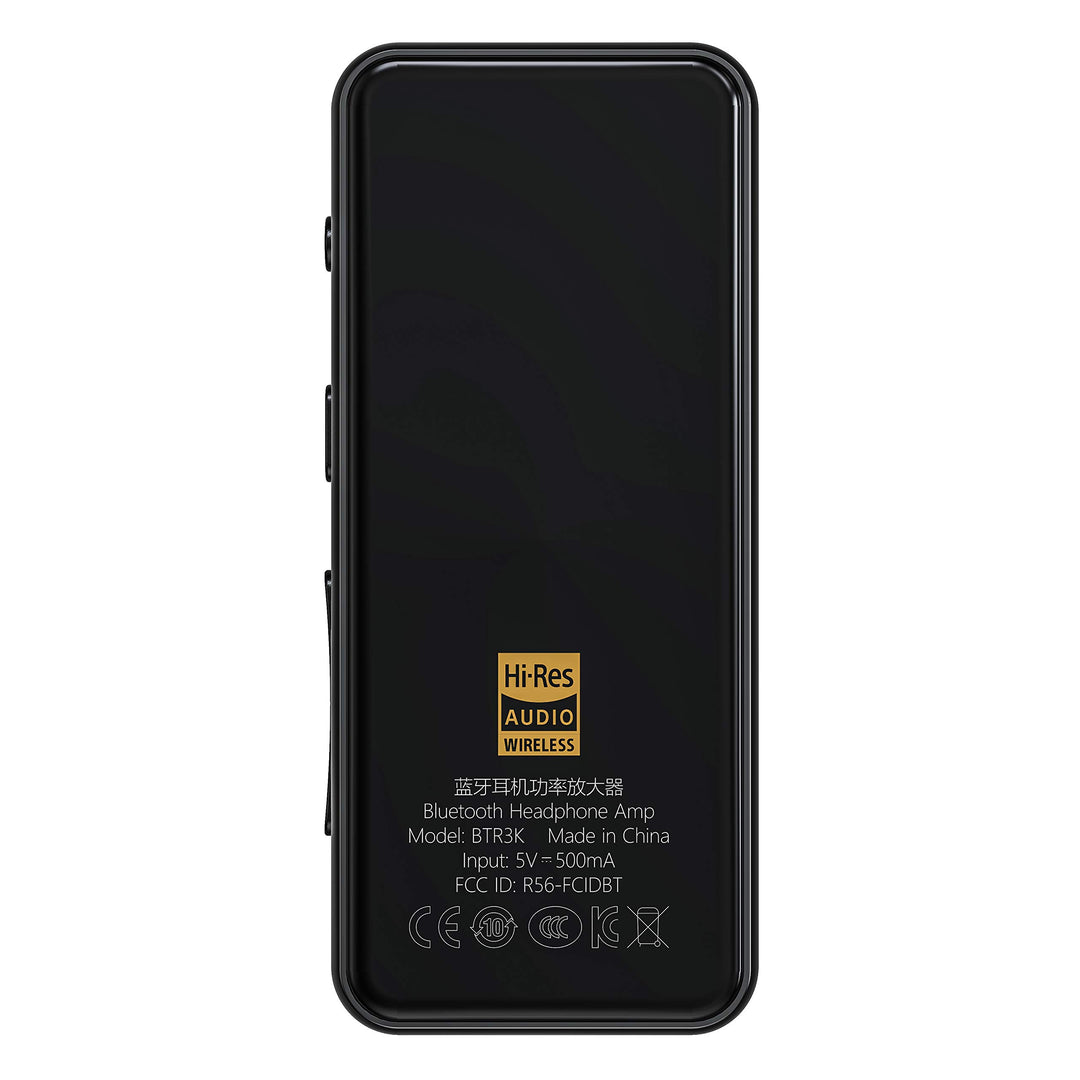 BTR3K Receiver Amplifier Bluetooth Headphone Amp High Resolution Support aptX HD/aptX LL/LDAC for Car Audio/Home TV/Speaker/Smartphones/PC (3.5mm/2.5mm Output)