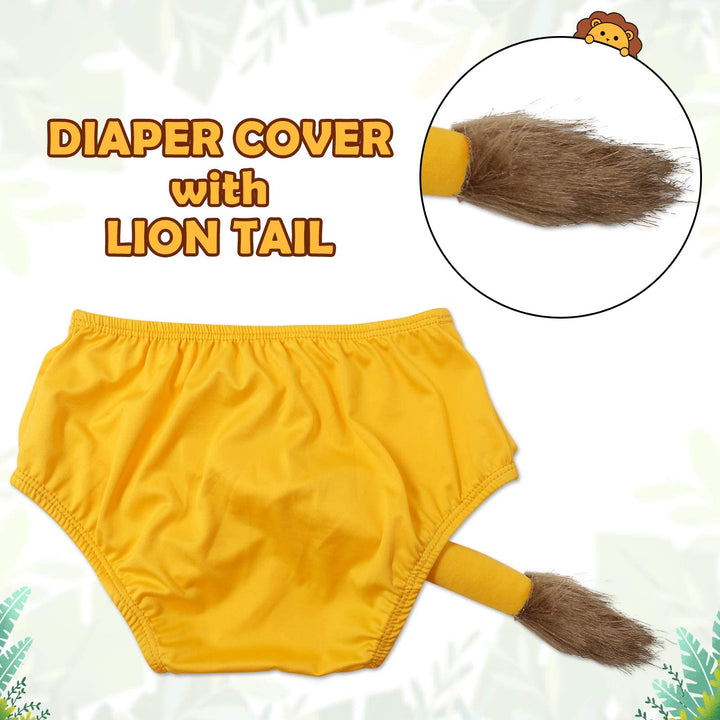 Eunikroko Jungle First Birthday Cake Smash Outfit Wild 