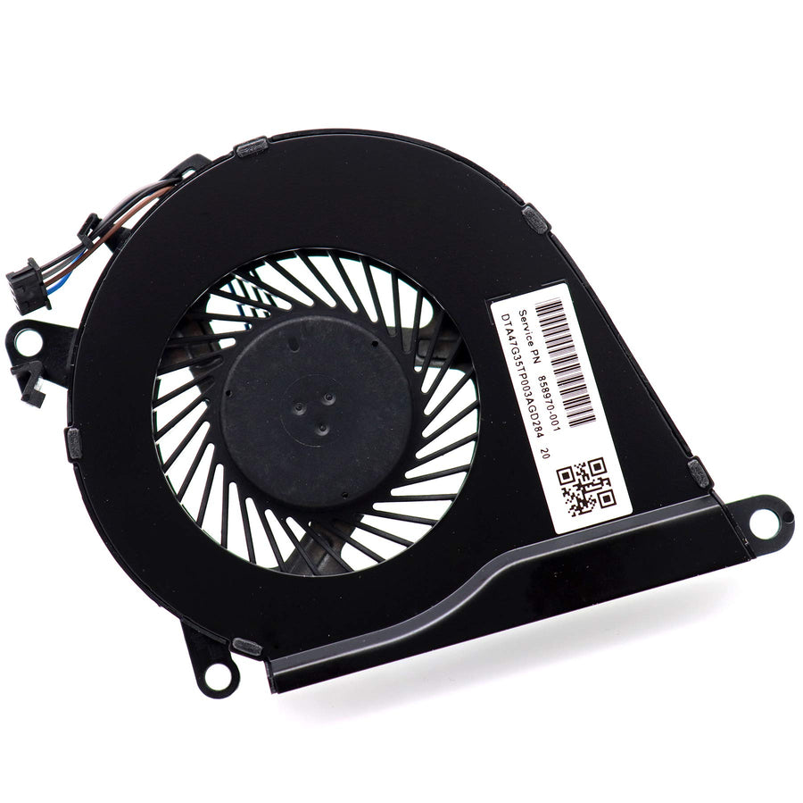 CPU Cooling Fan NS75B00-15K10 Replacement for HP Omen 15-AX 15-AX000 15-AX100 15-AX200 TPN-Q173 Pavilion 15-BC 858970-001