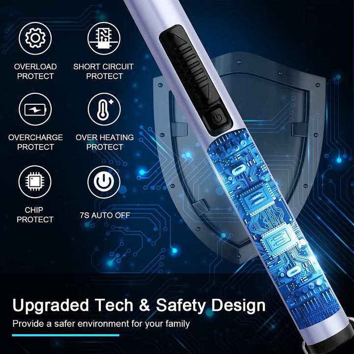 SUPRUS Electric Lighter Candle Lighter USB Type C Recha