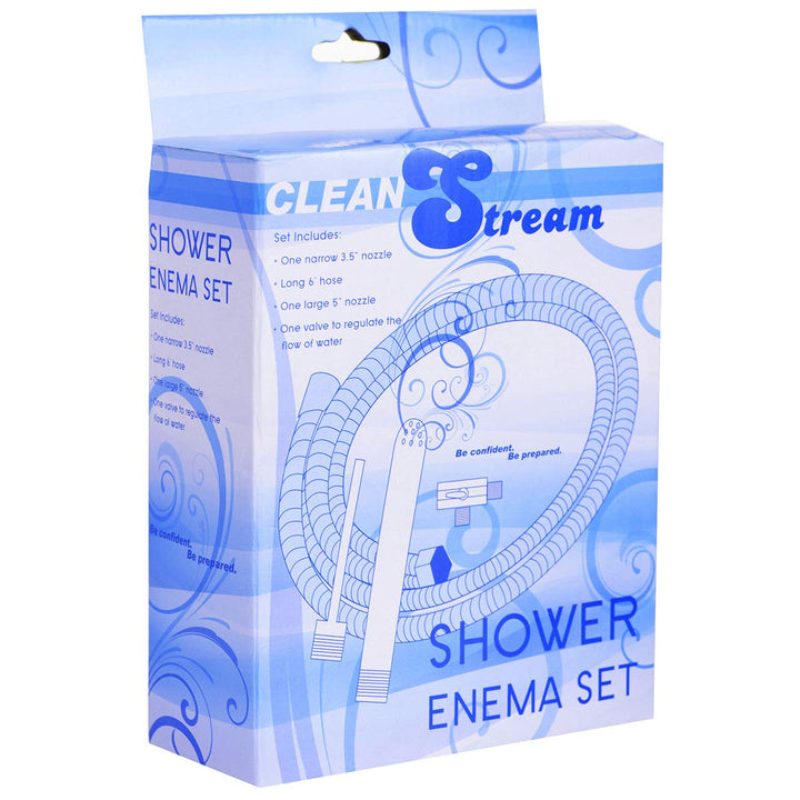 Cleanstream Shower Enema System, 6-Foot Hose, 5-Inch an