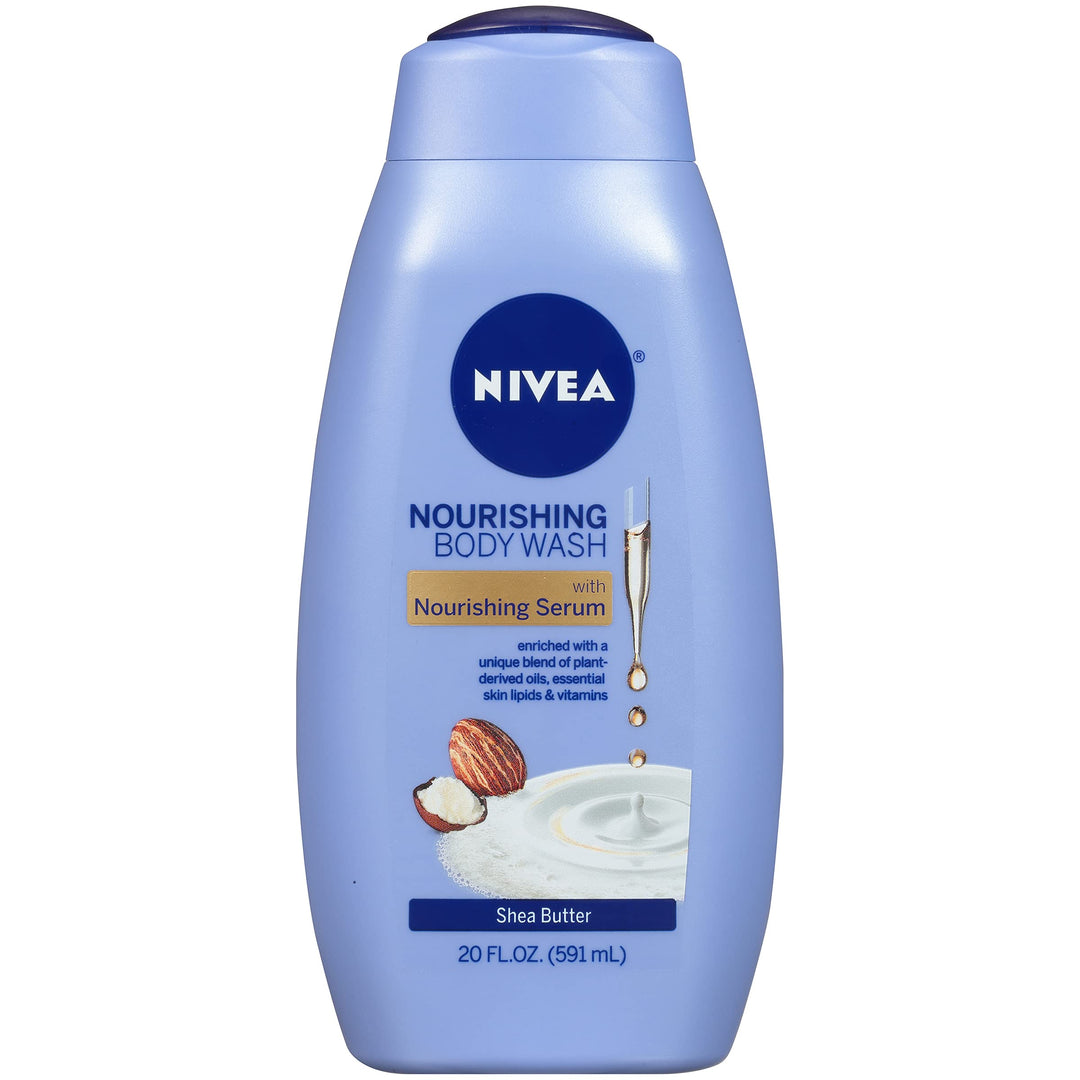 Nourishing Shea Butter Care Body Wash - with Nourishing Serum - 20 fl. oz. Bottle
