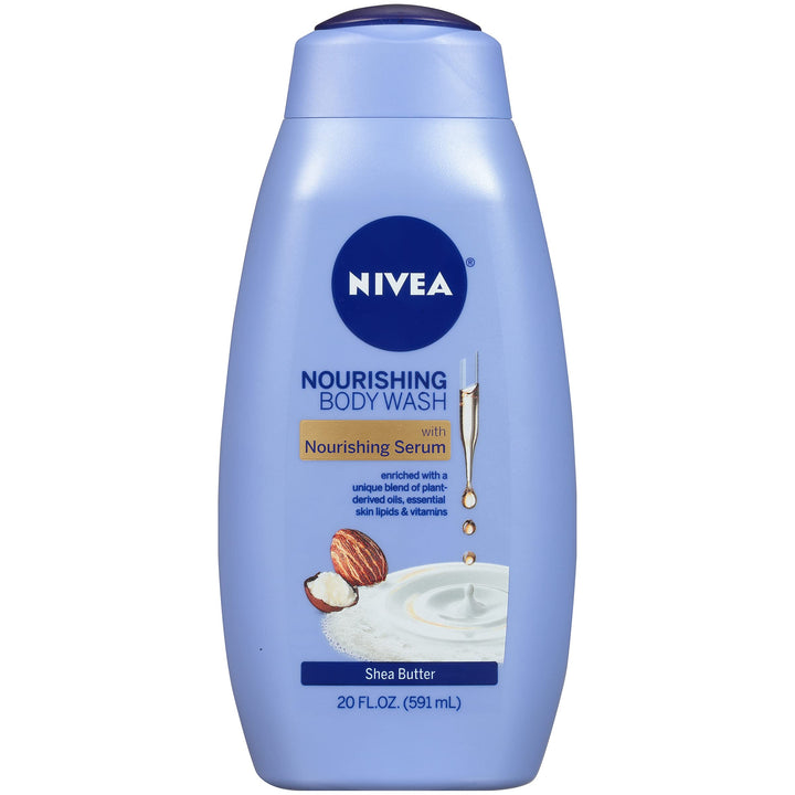 Nourishing Shea Butter Care Body Wash - with Nourishing Serum - 20 fl. oz. Bottle