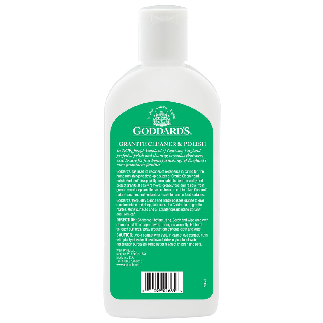 Goddard’s Marble &amp; Granite Polish Carnauba Wax 