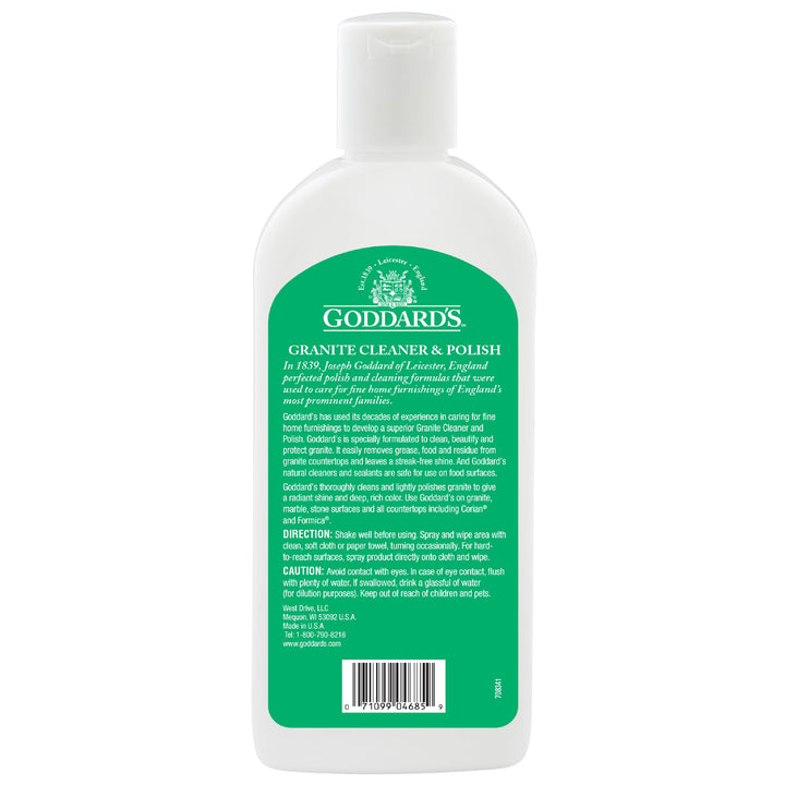 Goddard’s Marble &amp; Granite Polish Carnauba Wax 