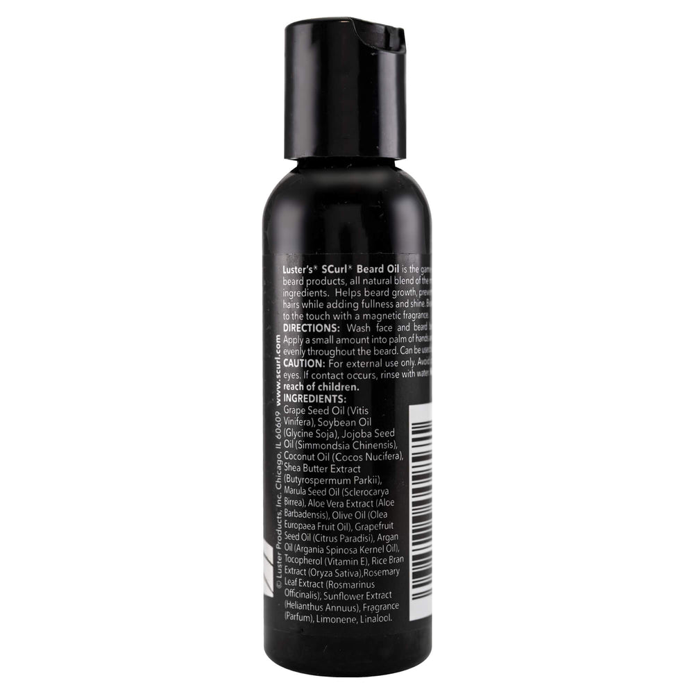 S CURL Beard Oil