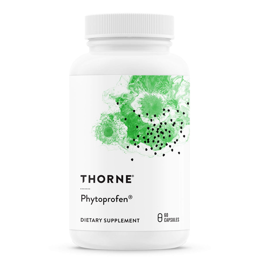 Phytoprofen - Botanical Blend of Ginger, Boswellia, and Curcumin - Supports Healthy Cytokine Balance and Healing After Injury or Surgery* - Gluten-Free, Soy-Free, Dairy-Free - 60 Capsules